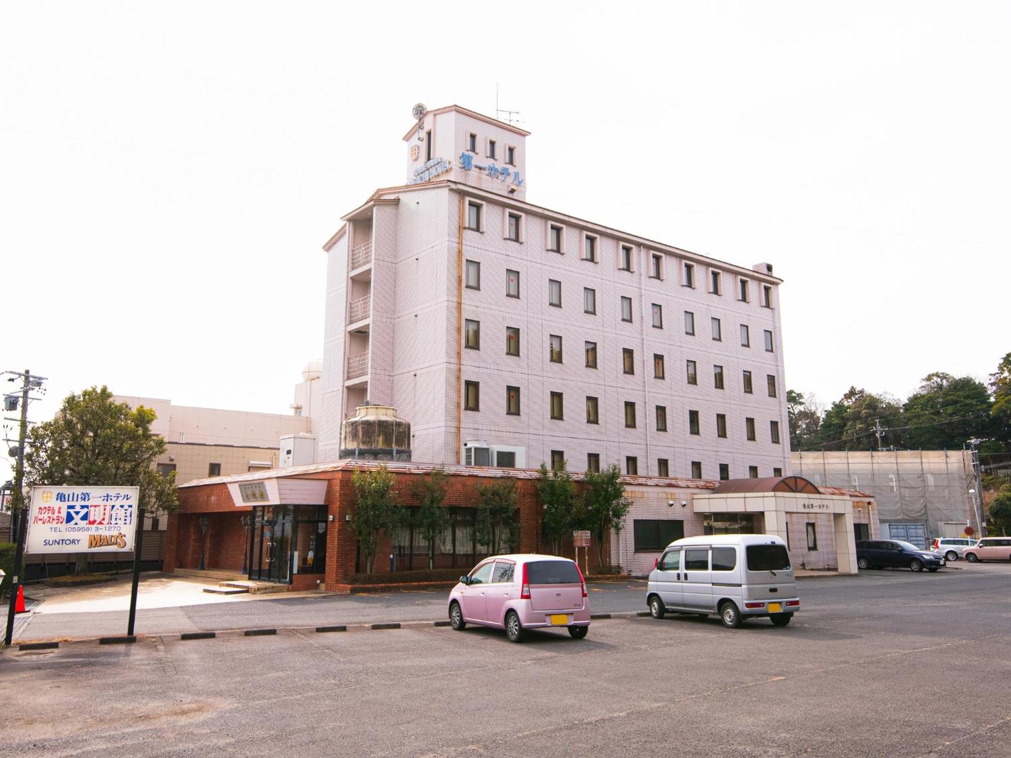 Tabist Kameyama Daiichi Hotel المظهر الخارجي الصورة
